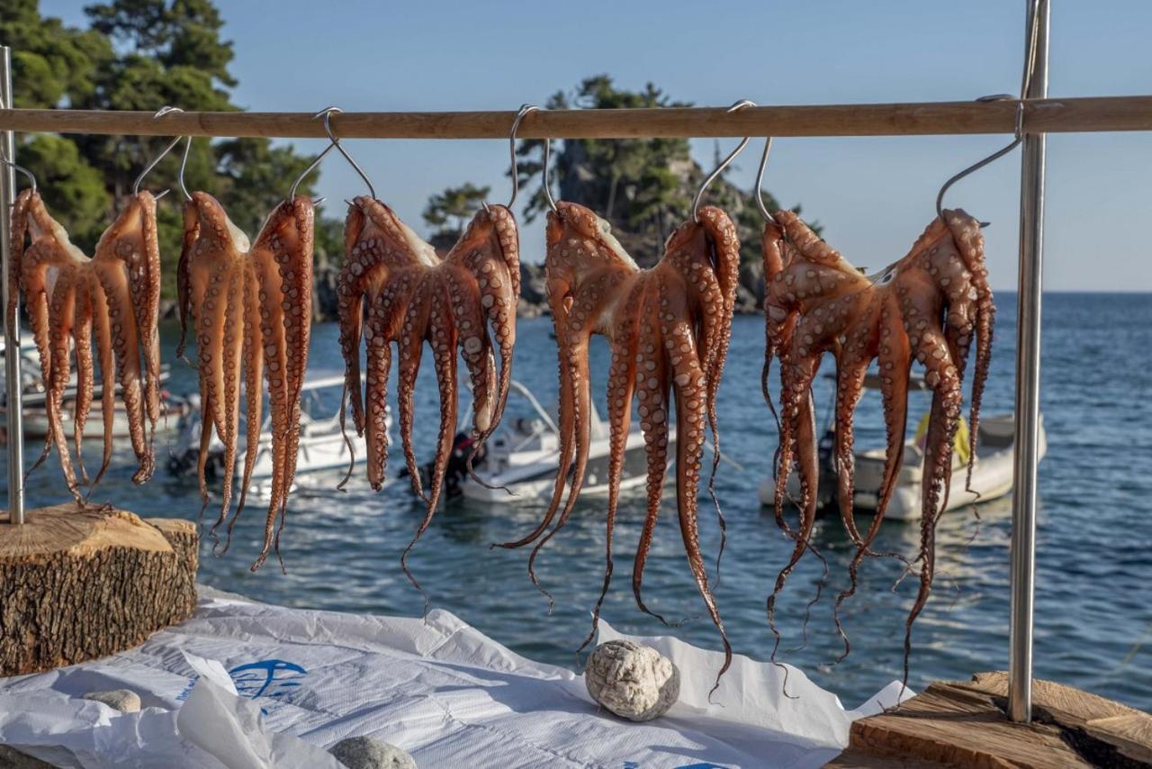 Ionion Beach Resort Parga Exteriör bild
