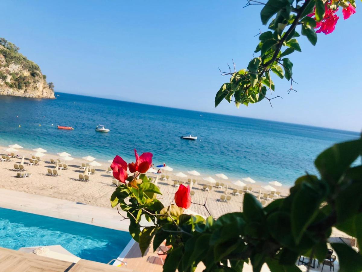 Ionion Beach Resort Parga Exteriör bild