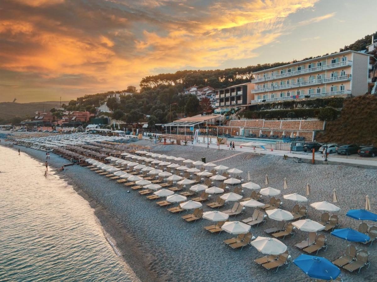 Ionion Beach Resort Parga Exteriör bild