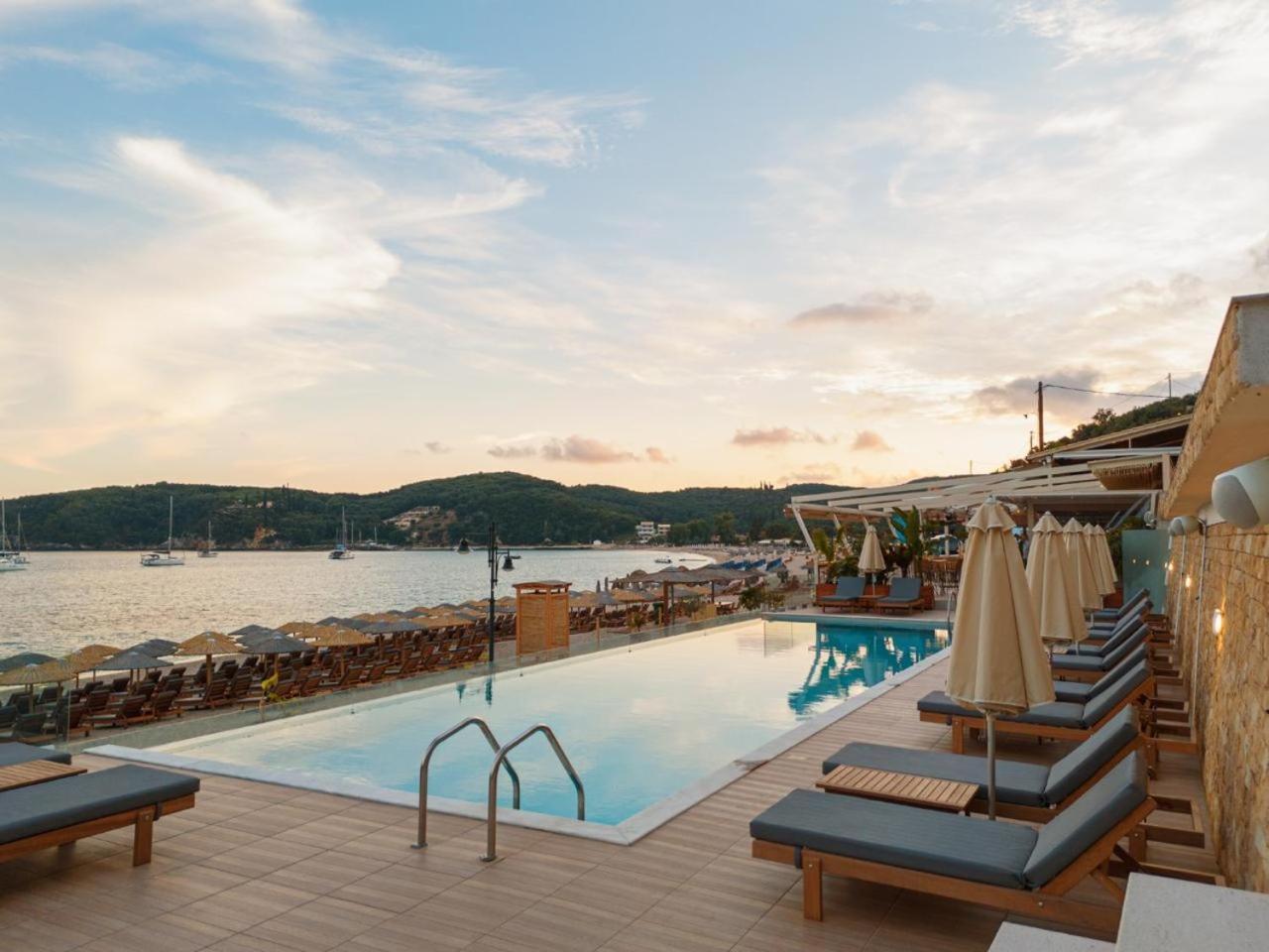 Ionion Beach Resort Parga Exteriör bild